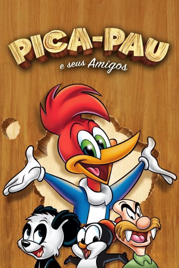 The Woody Woodpecker Show Poster