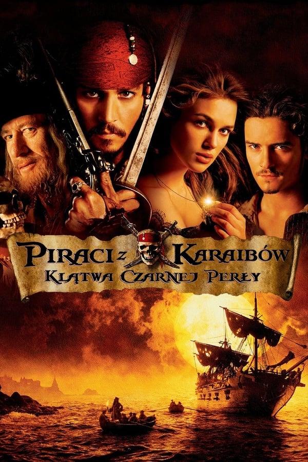 TVplus PL - Piraci z Karaibów: Klątwa Czarnej Perły (2003)