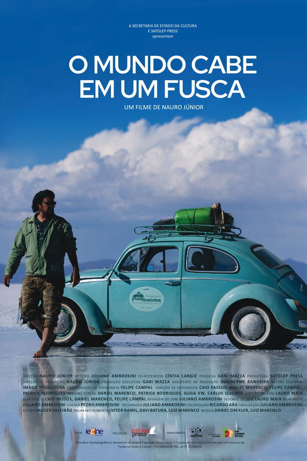 O mundo cabe em um Fusca