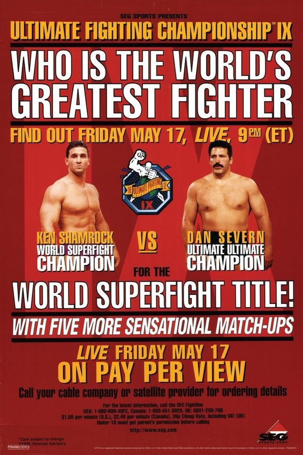 SPT - UFC 9: Motor City Madness