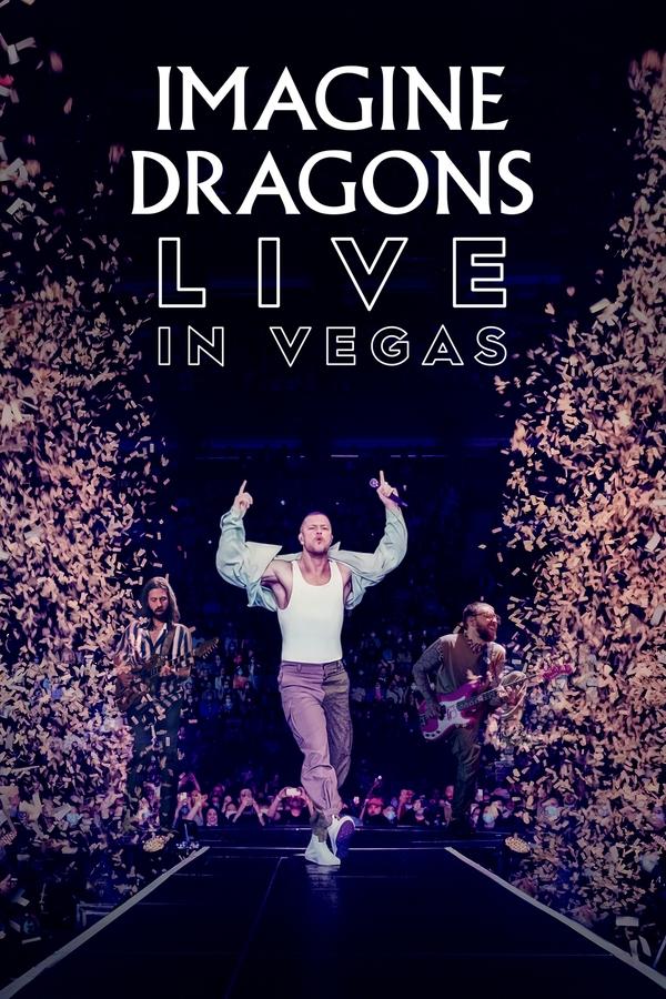 Far from the days of playing in dive bars and casinos across the Strip, Imagine Dragons return home to perform at Las Vegas’ largest stage, Allegiant Stadium, in a triumphant concert film that showcases the band’s rise to fame and the city that helped shape their sound.