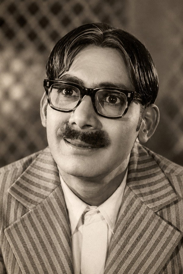 Sakshi Ranga Rao's headshot