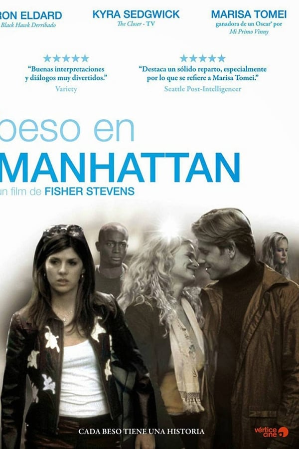 Beso en Manhattan