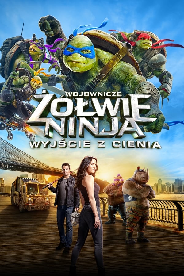 Wojownicze Żółwie Ninja: Wyjście z cienia - Gdzie Obejrzeć