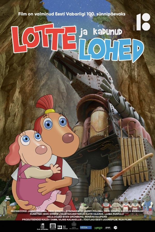 Lotte and the Lost Dragons