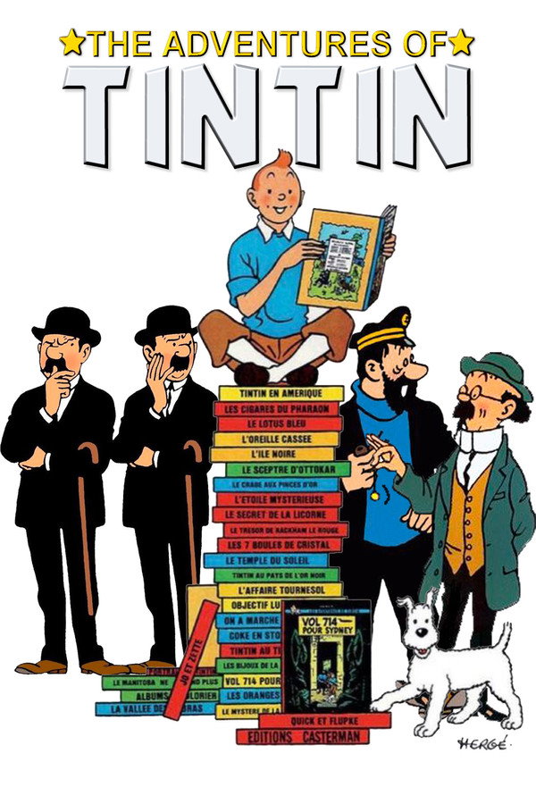 The Adventures Of Tintin S1