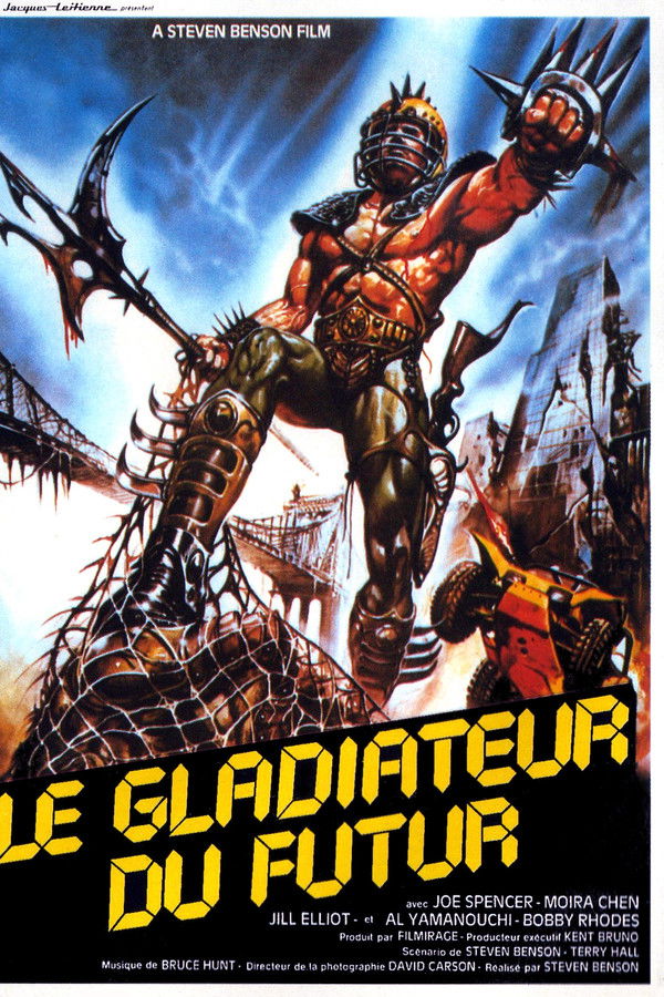 Le Gladiateur du futur