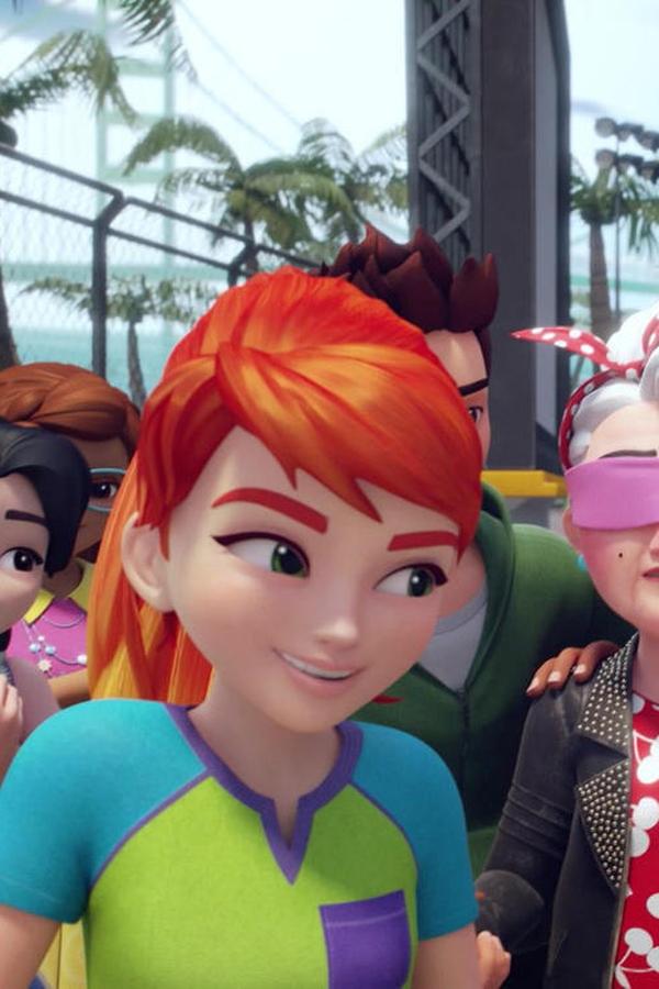 LEGO Friends: Ragazze in missione – S01E10 – La squadra