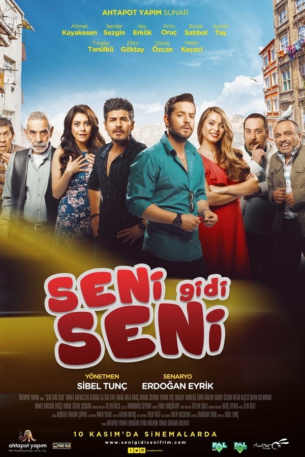 Seni Gidi Seni - 2017