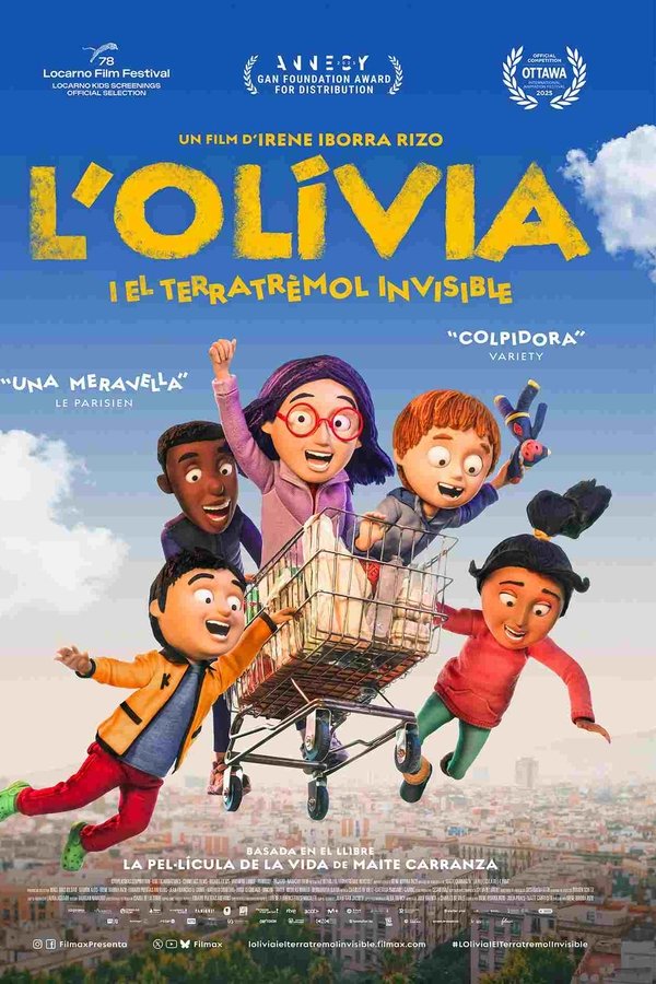 Olivia y el terremoto invisible