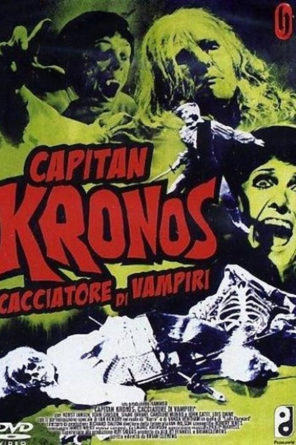 Cacciatore di Vampiri – Capitan Kronos