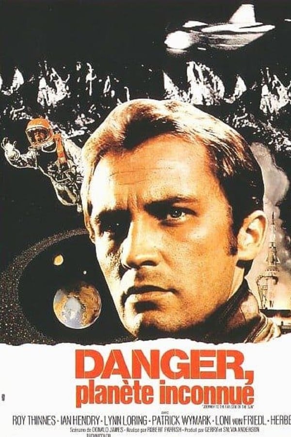Danger, planète inconnue