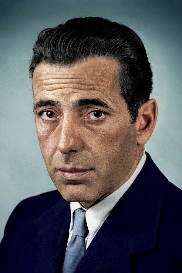 Humphrey Bogart's headshot