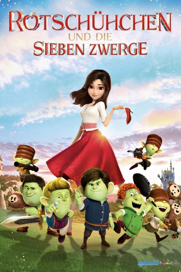 DE - Rotschühchen und die sieben Zwerge - 2019