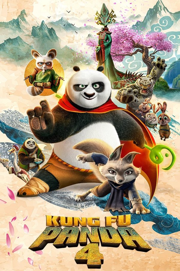 FR - Kung Fu Panda 4 - 2024