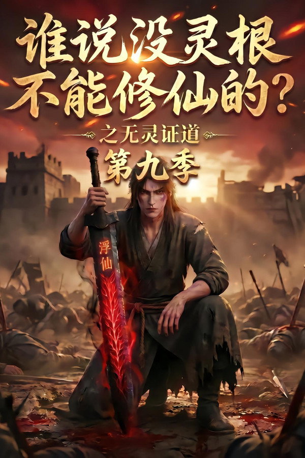 谁说没灵根不能修仙的？之无灵证道第9季