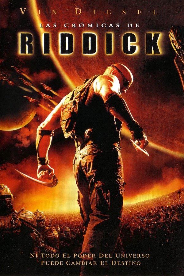 Las crónicas de Riddick (HD) LATINO