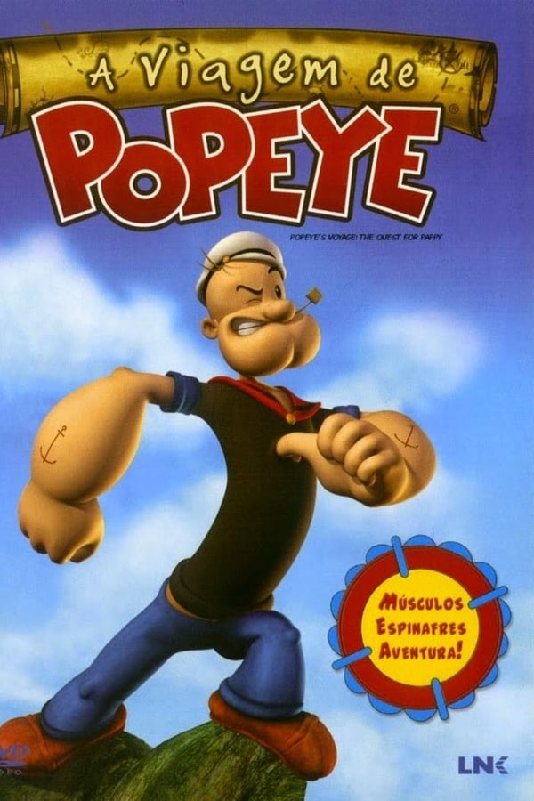 Le voyage de Popeye : A la recherche de Papy