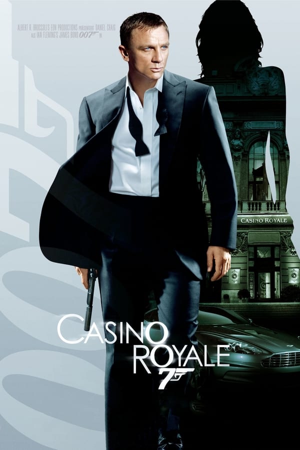 4K-DE - James Bond 007 - Casino Royale  (2006)