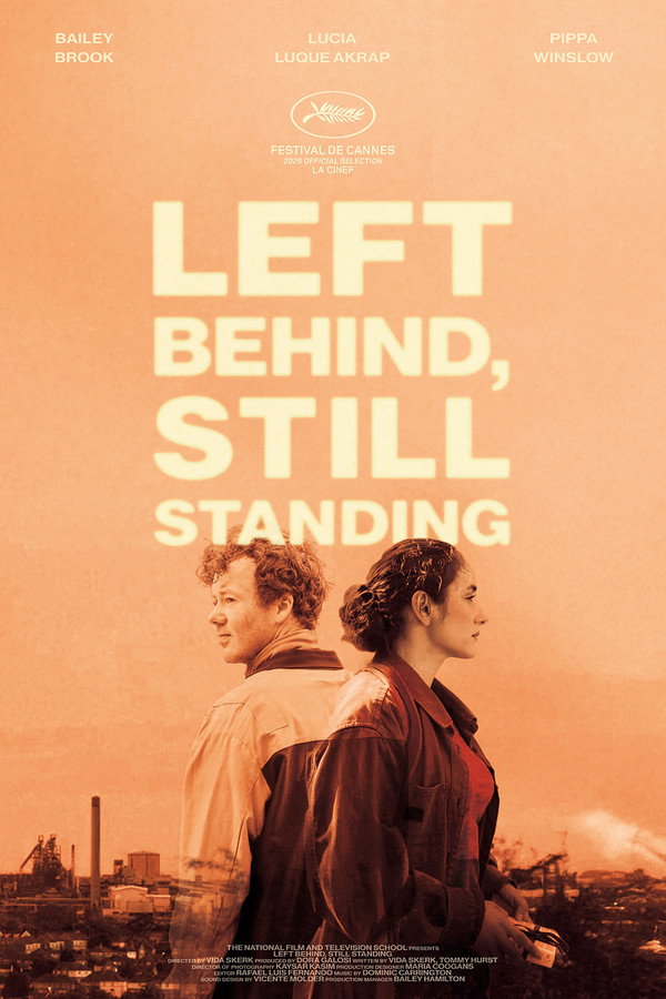 Left Behind, Still Standing海报