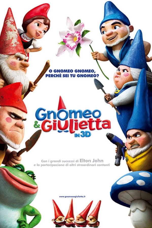 Gnomeo & Giulietta