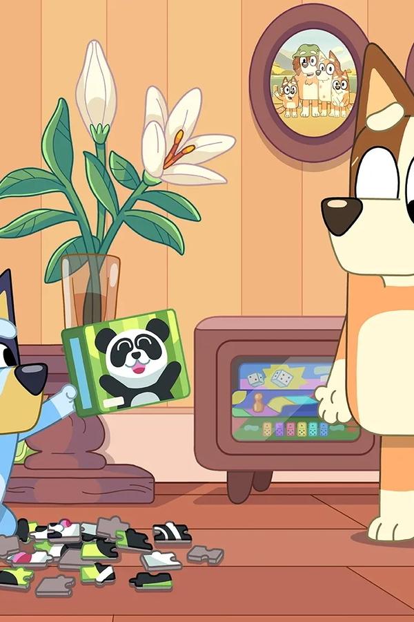 Bluey – S03E04 – Episodio 4