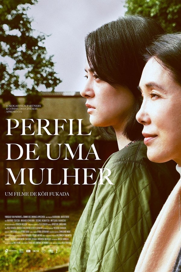 Perfil de uma Mulher