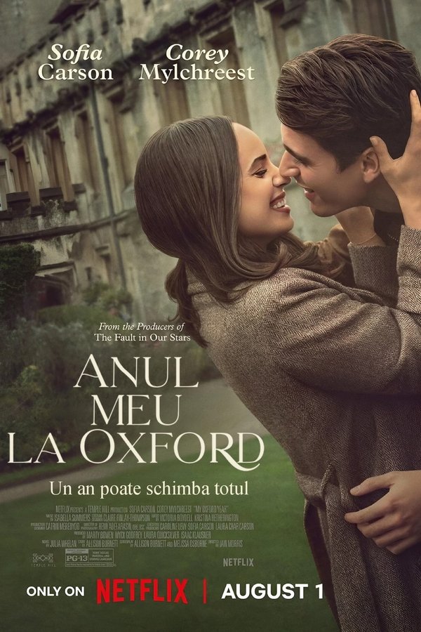 Anul meu la Oxford