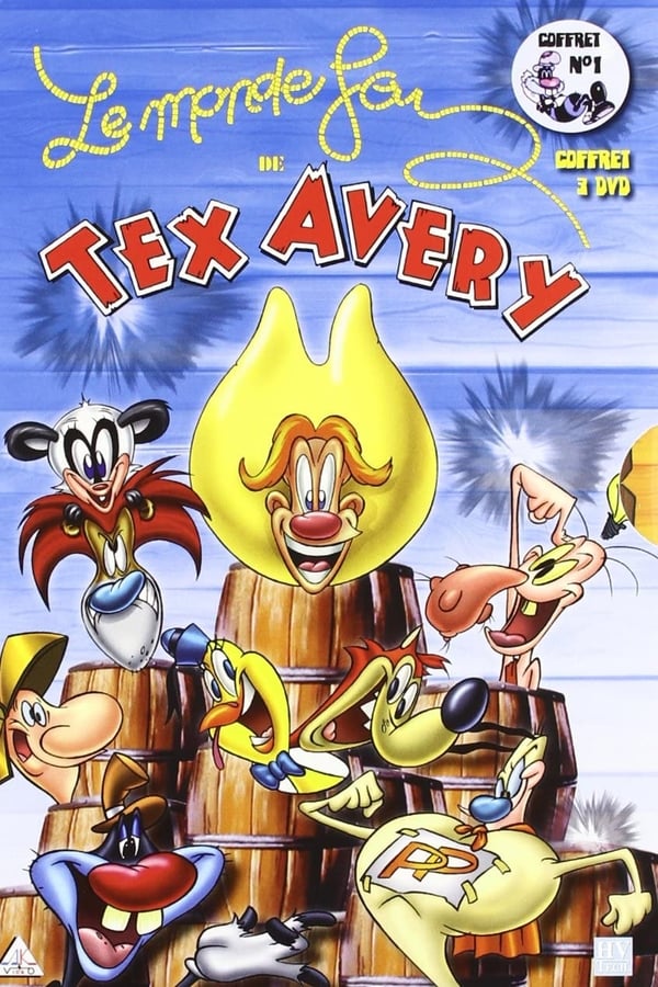 Le Monde fou de Tex Avery