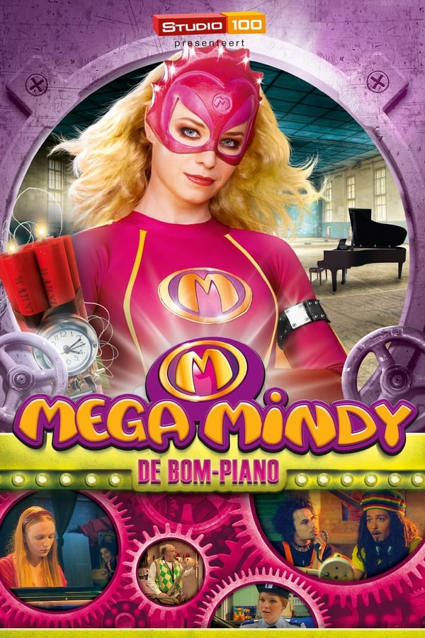 NL - Mega Mindy - De bom-piano (2014)