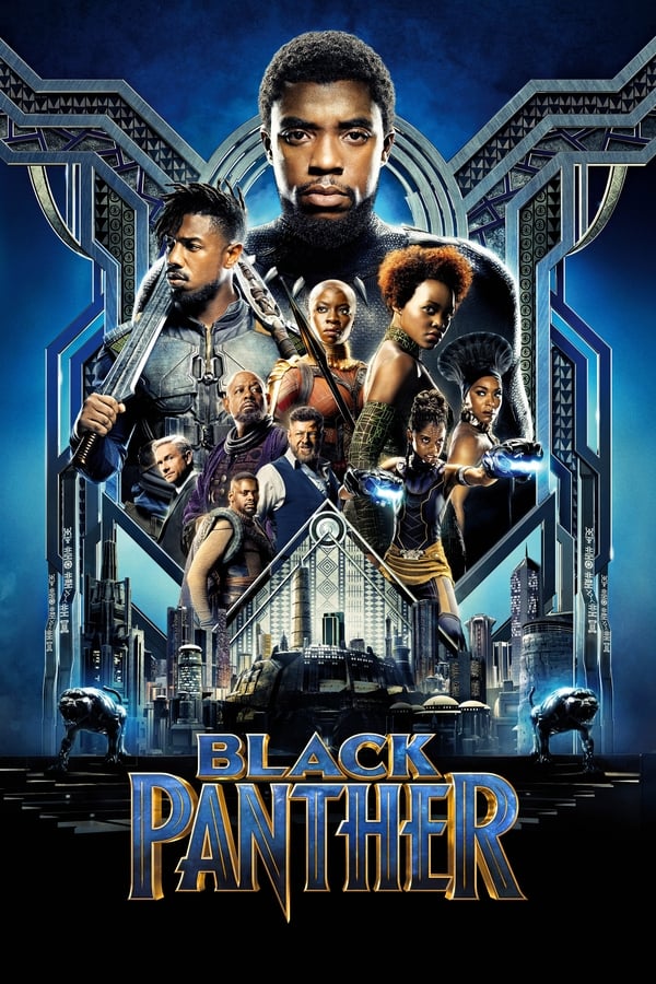 D+ - Black Panther  (2018)