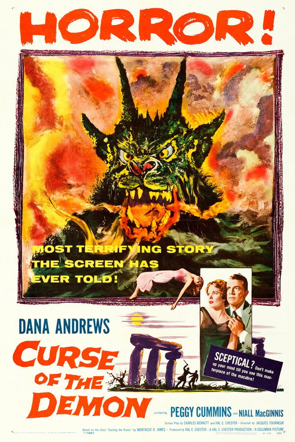 Night of the Demon 1957