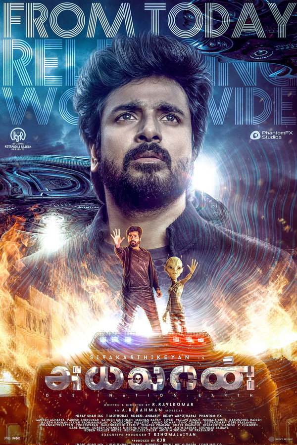 Ayalaan (2024) Dual Audio [Hindi-Tamil] WEB-DL – 480P | 720P | 1080P – Download & Watch Online