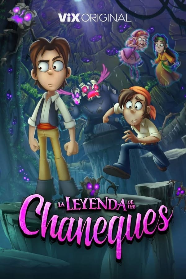 TVplus LAT - Leyenda de los Chaneques (2023)