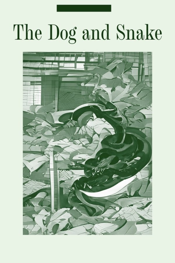 The Dog and Snake poster