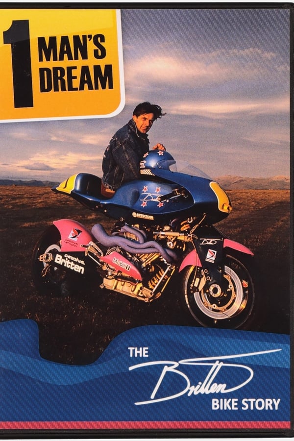 One Man's Dream: The Britten Bike Story poster
