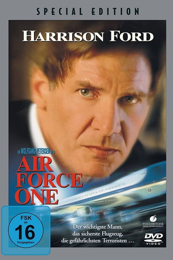 4K-DE - Air Force One  (1997)