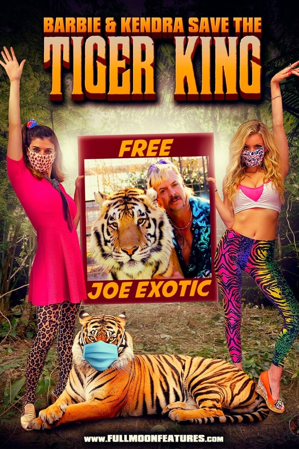EN - Barbie & Kendra Save the Tiger King  (2020)