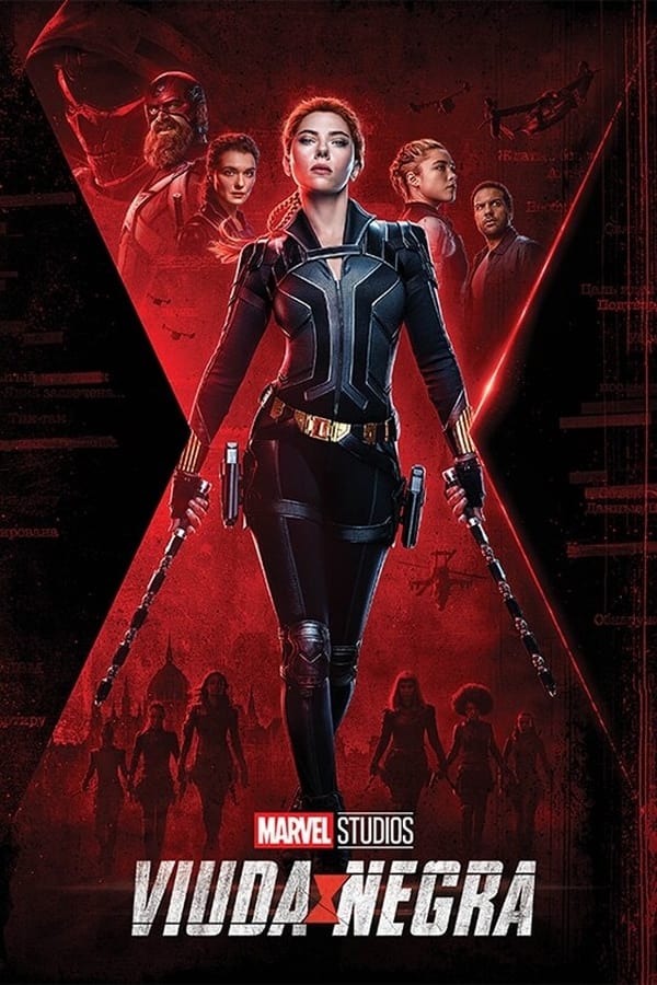 Viuda Negra [Black Widow] (2021) Pelicula Completa Español Latino Online Descarga