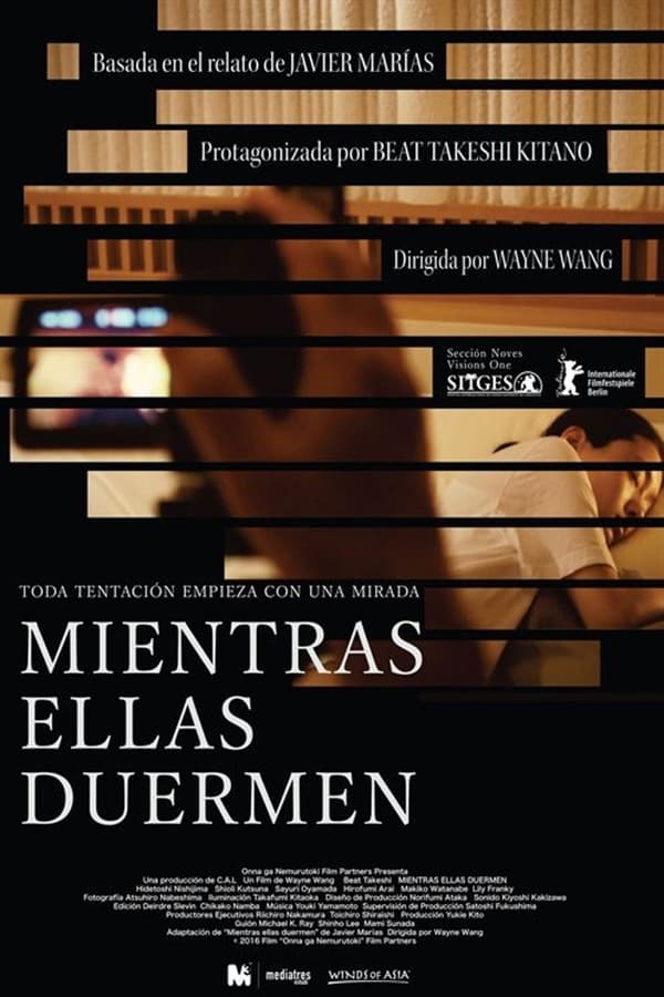 Adaptación de la novela de Javier Marias, que trata sobre una pareja formada por un hombre maduro y una mujer mucho más joven que él que se convierten en la obsesión de un escritor en un complejo turístico.