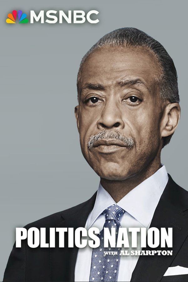PoliticsNation with Al Sharpton Poster
