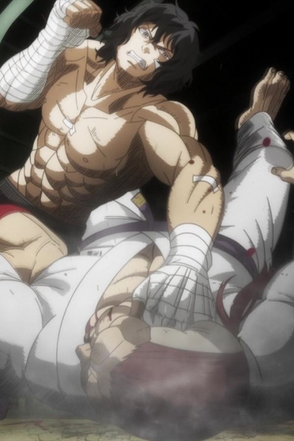 Kengan Ashura – S01E04 – Episodio 4