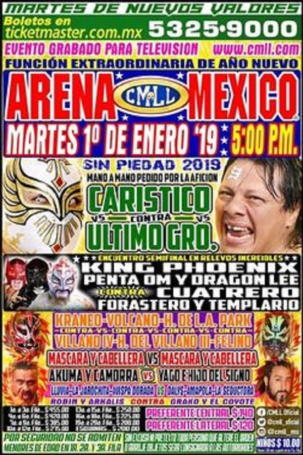 ES - CMLL Sin Piedad - 2019