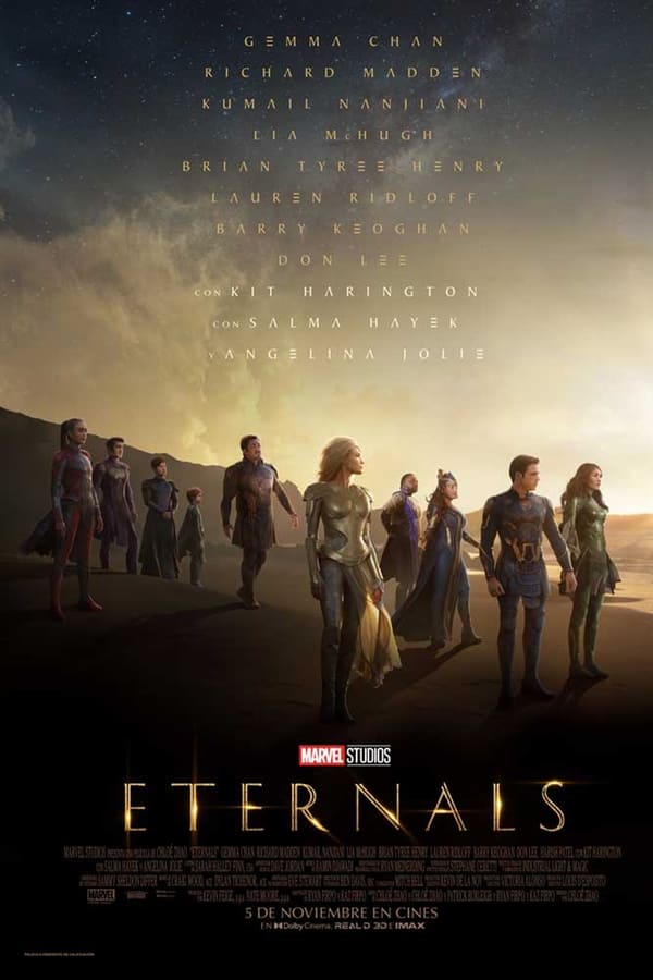 Eternals (2021) HD LATINO