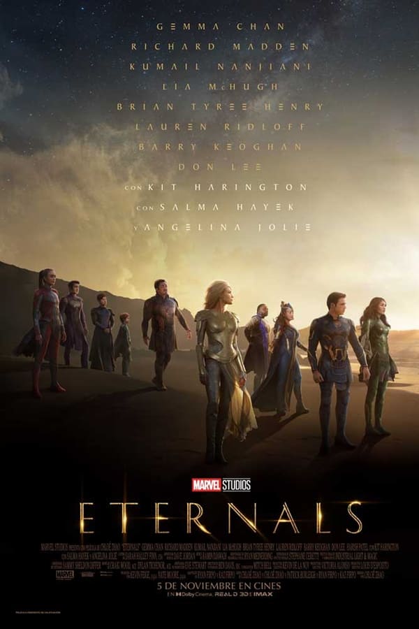 TVplus ES - Eternals - (2021)