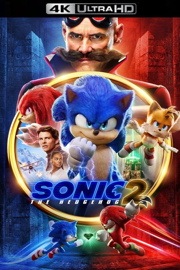 4K-FR - Sonic 2, le film  (2022)