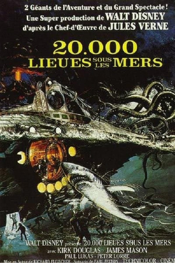 FR - 20 000 Lieues sous les mers (1973)