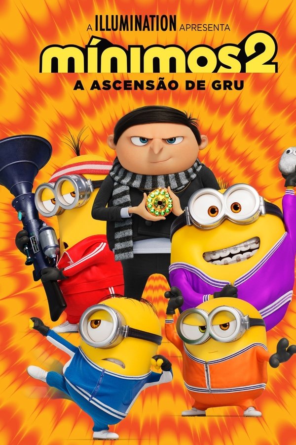 Minions 2: A Origem de Gru (2022)
