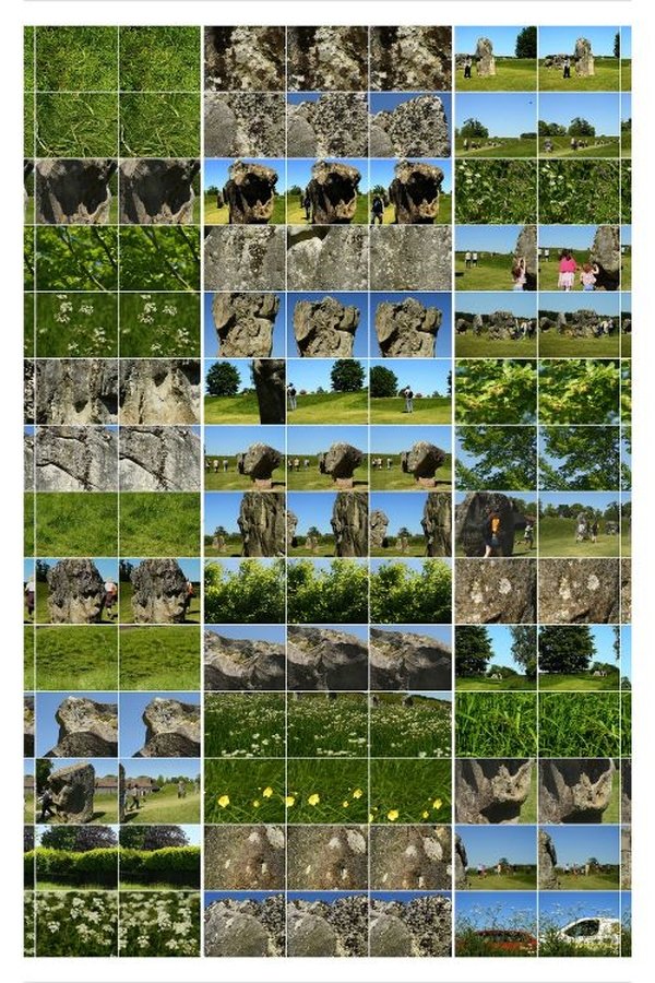 Interactions 9: Stone Circle, Avebury poster