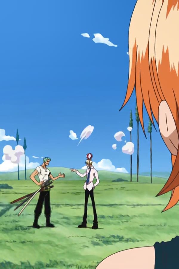 One Piece: All’arrembaggio! – S07E211 – Sanji e Zoro alle prese con il secondo round